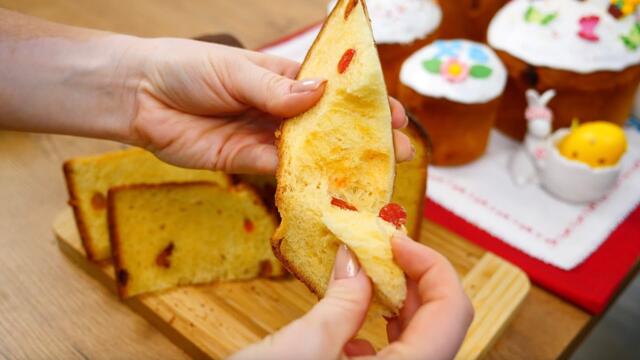 ДВА РЕЦЕПТИ ВОЛОГОЇ ТА СОЛОДКОЇ ПАСКИ!  ОБОВʼЯЗКОВО ПРИГОТУЙТЕ ЗА ЦИМИ РЕЦЕПТАМИ!