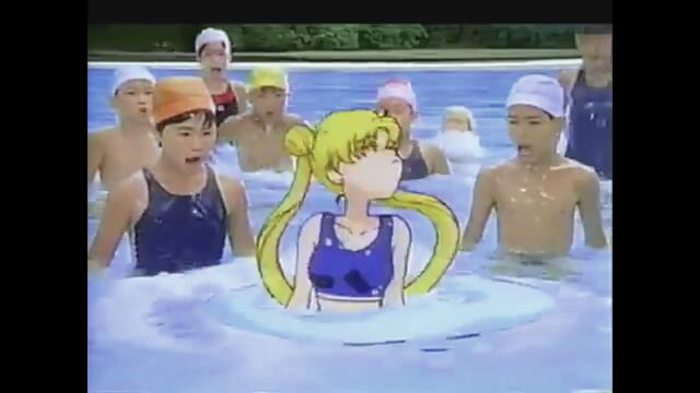 Sailor Moon Stars Commercial animations