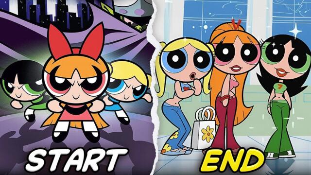 The ENTIRE Story of Power Puff Girls in 44 Minutes