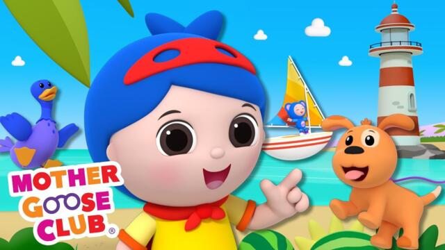 Down by the Bay | Mother Goose Club Cartoons #NurseryRhymes