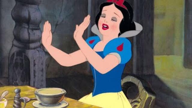 Snow White - Soup Scene - Colorized!