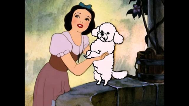 Snow White in The Silence of the Lambs