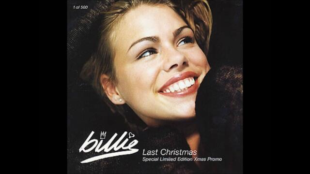 Billie Piper - Last Christmas