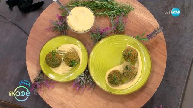 Рецептите днес: Хрупкава пълнена паста с коприва и скариди - „На кафе“ (02.04.2025)