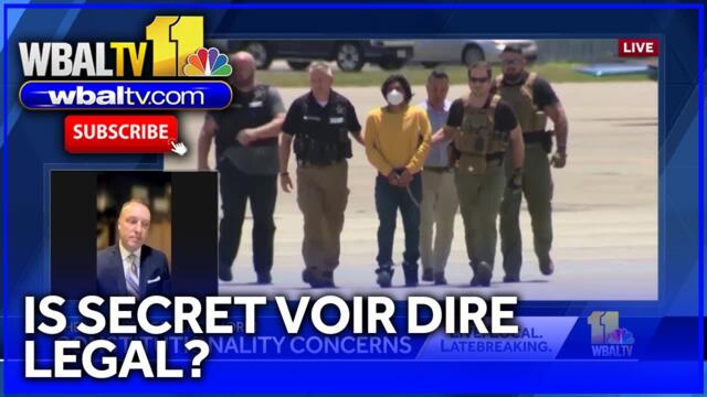 Attorney examines concerns raised amid secret voir dire
