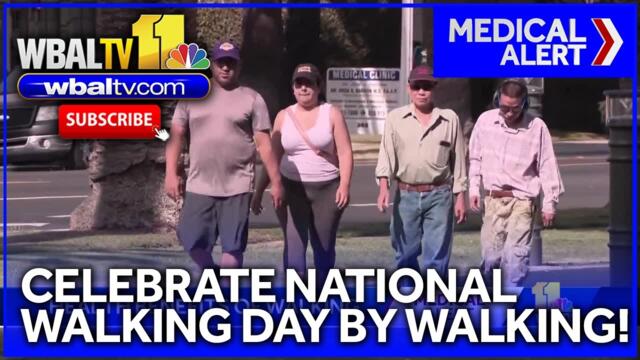 Walking has both physical, mental health benefits