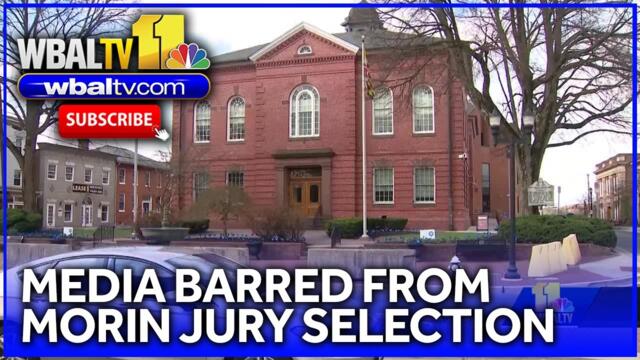 Jury selection starts in Morin case partially under secrecy