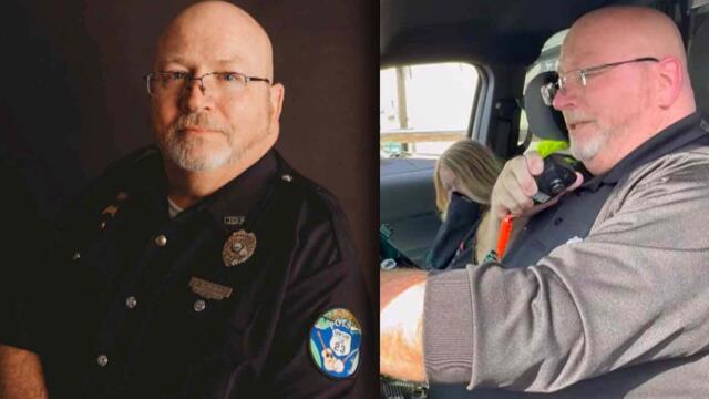 Emotional Farewell for One Small Town Kentucky Police Chief