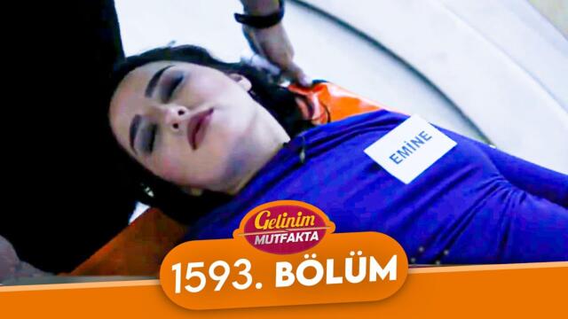 Gelinim Mutfakta 1593. Bölüm - 2 Nisan Çarşamba