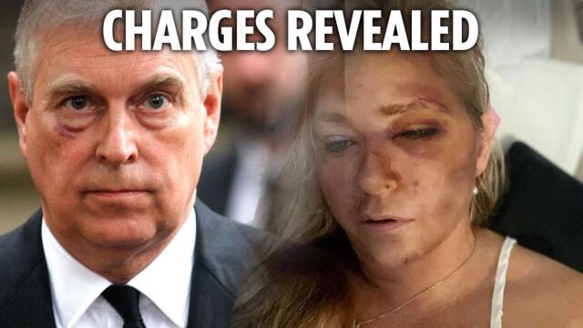 Prince Andrew accuser Virginia Giuffre update as police charge DAYS before bus