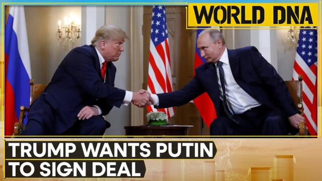 US President Says Putin Will Fulfill His Part Of Ukraine Deal | World News  WION
