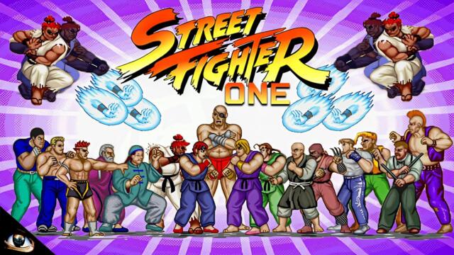 Street Fighter One Arcade Remake [ Windows 2024 ] - Longplay/Playthrough