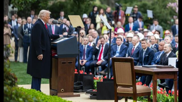 President Trump Participates in the Make America Wealthy Again Event