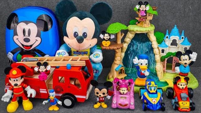 Satisfying with Unboxing Disney Baby Mickey Mouse Camping Trips Playset | Review Toys ASMR