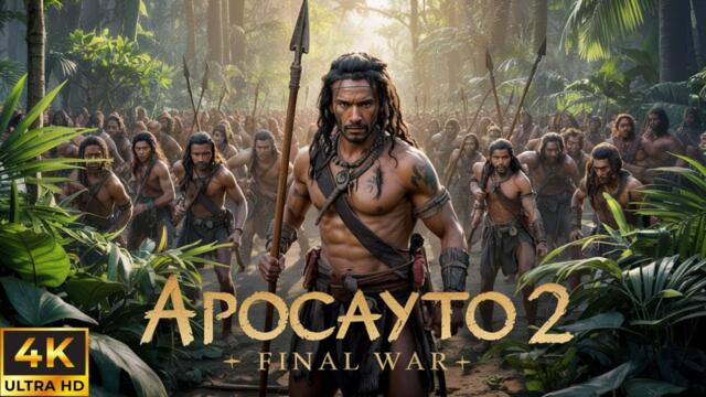 Aocalypto 2 The Final War Full  Movie🎬  In Hindi Dubbed 4k ultra HD Mel Gibson Movie #apocalypto