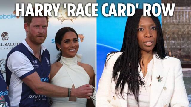 'Race card' slur levelled at Prince Harry's charity boss is 'hypocritical', says expert
