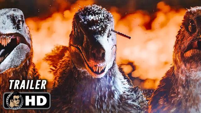 PRIMITIVE WAR | Official Trailer (2025)