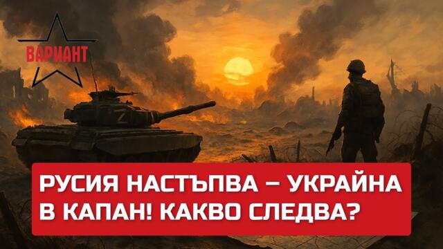 РУСИЯ НАСТЪПВА – УКРАЙНА В КАПАН! КАКВО СЛЕДВА?,  Вариант #471