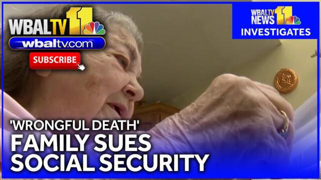 Family sues after Social Security declared woman dead