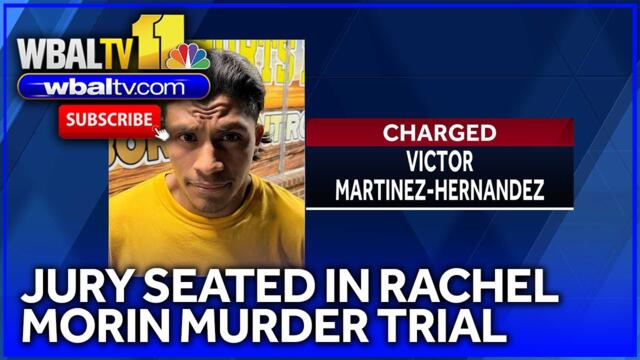 Jury seated in Rachel Morin murder trial