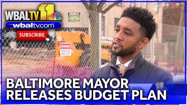 Mayor Brandon Scott releases proposed budget