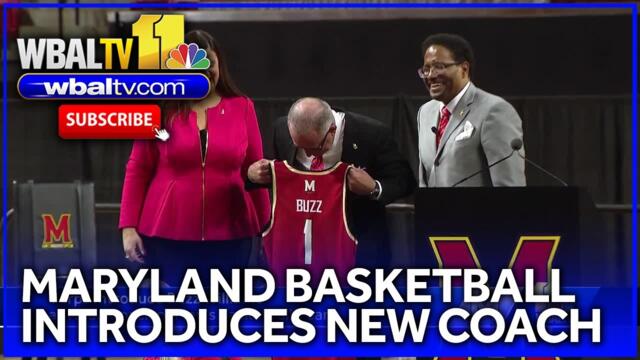 Maryland basketball introduces coach Buzz Williams