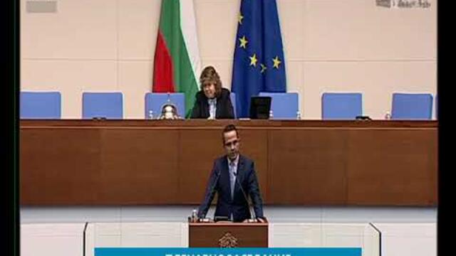 Цончо Ганев: Лицето Гаджев няма право да коментира лидера на ''Възраждане''