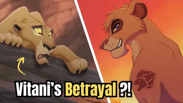 This Is Why Vitani Changed Sides in The Lion King – The Tragic Truth