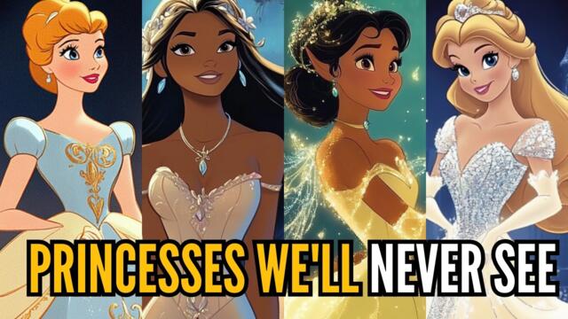 7 Canceled Disney Princesses We’ll Never Get to See