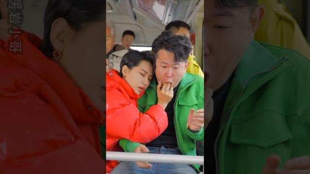 Wild Sleeping Habits of the Woman Next Seat