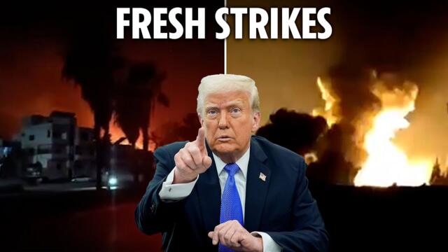 US & Israel launch blitzes on pro-Iran targets amid plan to ‘bomb Ayatollah’s nuke programme’