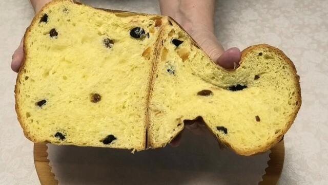 Итальянский Панеттоне, простой рецепт / Italian PANETTONE