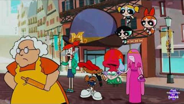 ¡REGRESARON! Epica batalla entre #cartoonnetwork vs. #jellystone #nostalgia #infancia #crossover