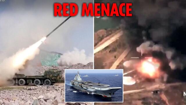 When China is most likely to invade Taiwan… expert's chilling forecast