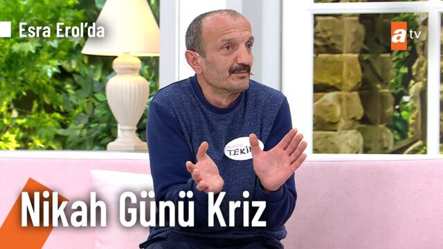Arkadaşım Recep bana "Ablamla Evlen" dedi! - Esra Erol'da 3 Nisan 2025 @EsraErolatv