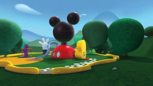 Mickey Mouse Clubhouse PARTY SONG