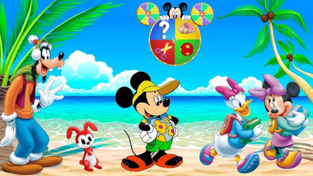 Aye Aye Captain Mickey  Oh Toodles Compilation  | Mickey Mouse Clubhouse