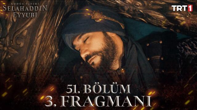 Kudüs Fatihi Selahaddin Eyyubi 51. Bölüm 3. Fragmanı @trt1