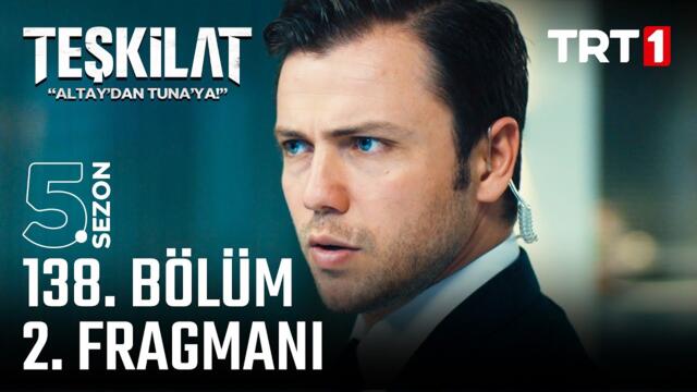 Teşkilat 138. Bölüm 2. Fragmanı @trt1