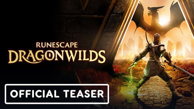 RuneScape: Dragonwilds - Official Gameplay Teaser Trailer