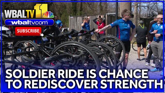Soldier Ride is opportunity for veterans to rediscover strength
