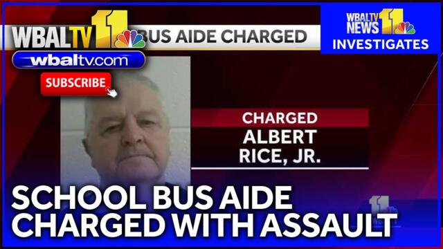 Police: School bus aide charged with sex offense