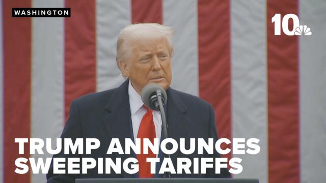 President Trump announces new 'Liberation Day' tariffs