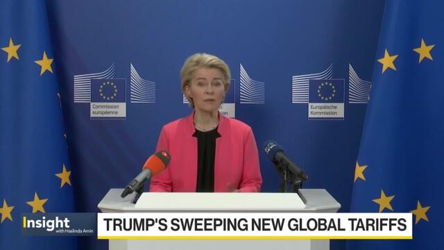 EU Commission President Vows To Retaliate After Trump Tariffs (Full Remarks)