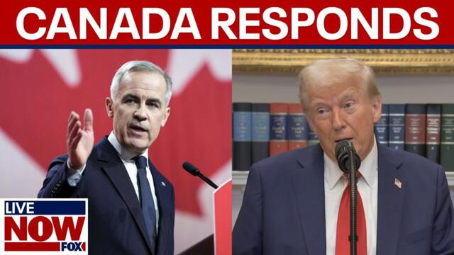 Canada will fight President Trump's tariffs with 'countermeasures', PM Carney says