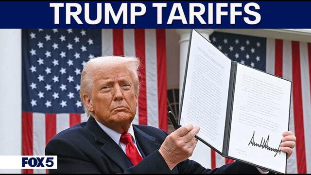 FULL SPEECH: President Donald Trump announces Trump Tariffs on "Liberation Day"