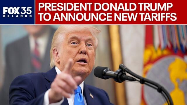 Full Speech: President Donald Trump announces new tariffs on 'Liberation Day' | FOX 35 Orlando