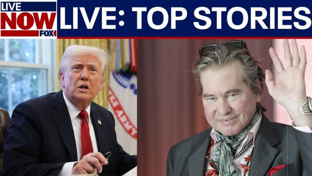 News: President Trump to roll out new tariffs, Val Kilmer dies at 65, SCOTUS on Medicare
