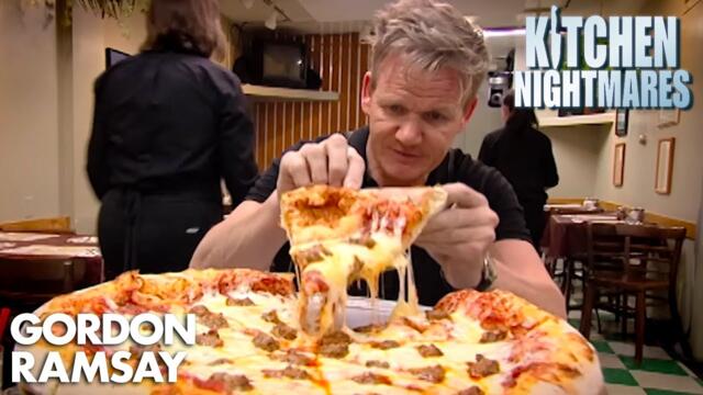 Gordon Ramsay SHOCKED By This Owner's INSANE Pizza Claim! | Full Episode | Kitchen Nightmares