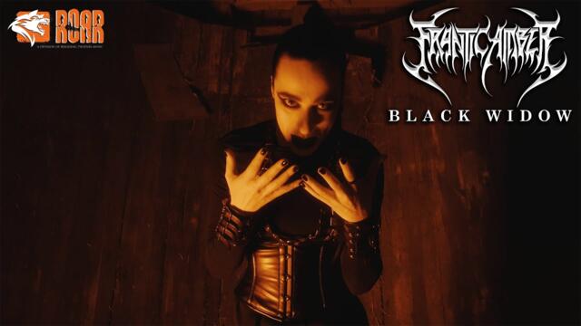 FRANTIC AMBER - "Black Widow" (Official Video)